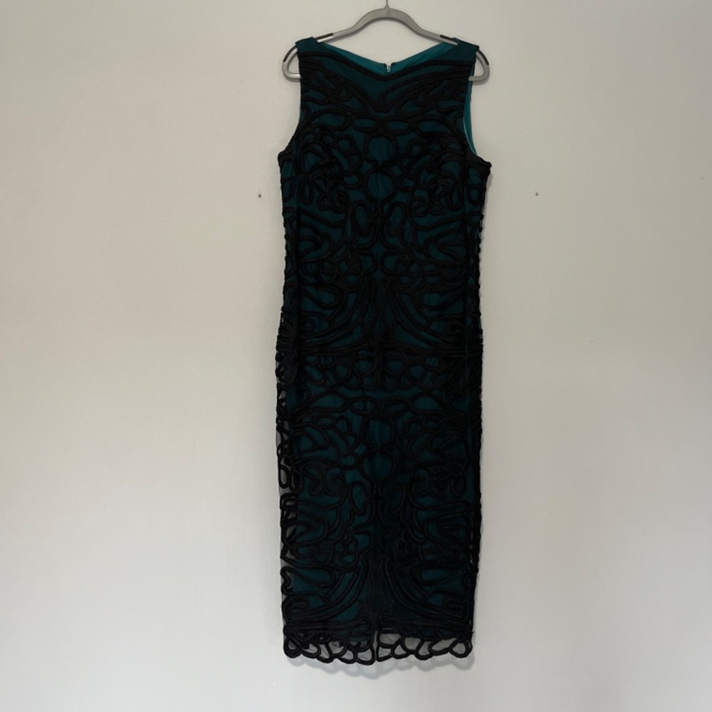 Js Collections Soutache Embroidered Midi Dress - image 4